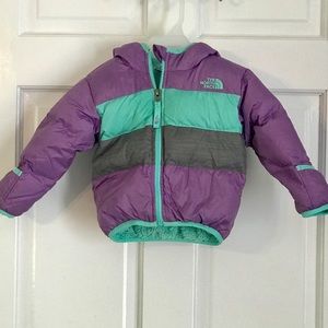 The North Face- baby insulated thermal coat